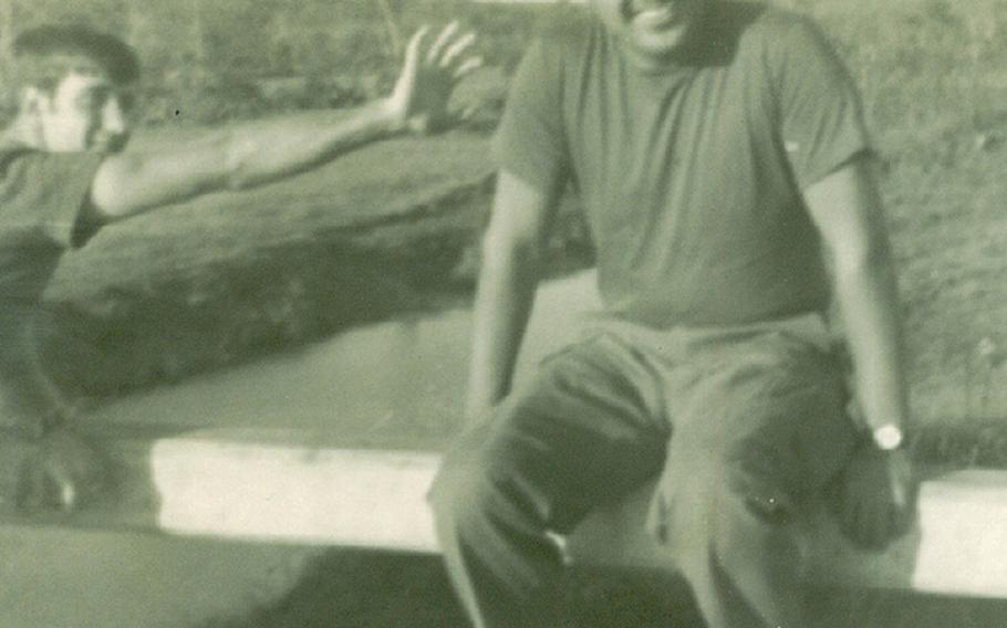 Vietnam veteran Sam Luna had been back from combat for 35 years and had recently retired when he began to recognize symptoms of post-traumatic stress disorder.