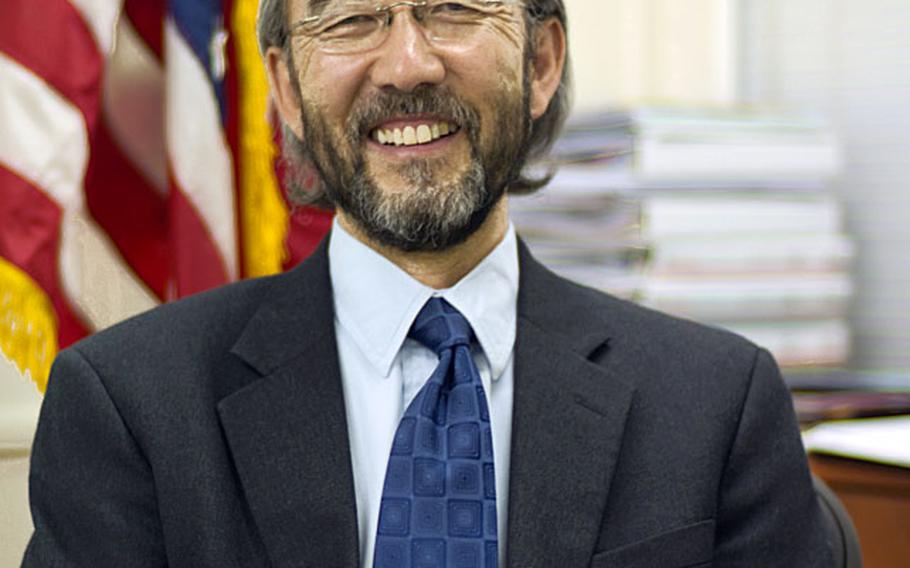 S. Ken Yamashita, director of USAID in Afghanistan, sat down with Stars and Stripes to talk about development in Afghanistan, and how the post-combat environment will change their approach.