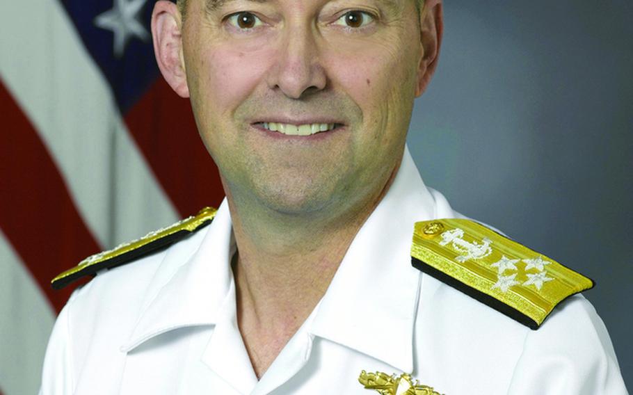 Adm. James G. Stavridis, EUCOM commander and Supreme Allied Commander, Europe.