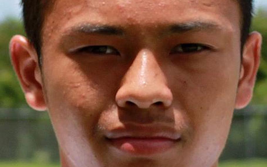 Guam High Panthers junior quarterback Lorden Aguon has been named Stars and Stripes male Athlete of the Week for Sept. 2-8, 2012.