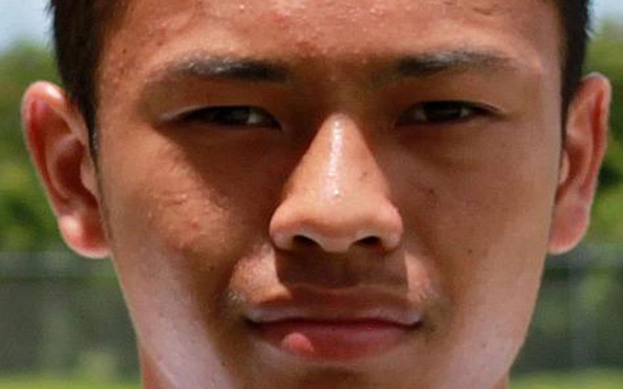 Guam High Panthers junior quarterback Lorden Aguon has been named Stars and Stripes Pacific high school boys Athlete of the Week for Sept. 16-22, 2012.