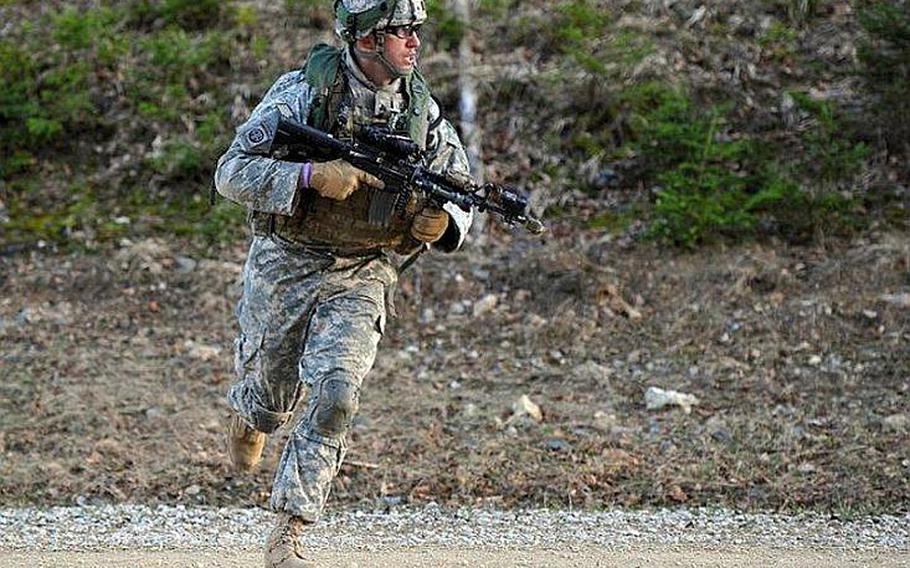 Army Staff Sgt. William R. Wilson III, 27, was killed by an Afghan Local Policeman on March 26, 2012 in Paktika province.