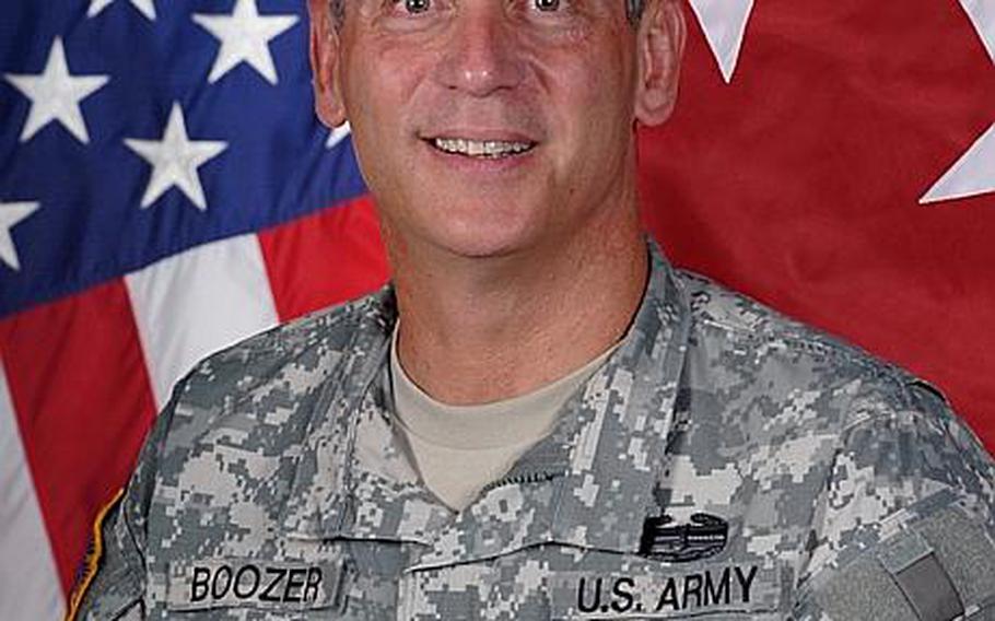 Maj. Gen. James C. Boozer Sr.