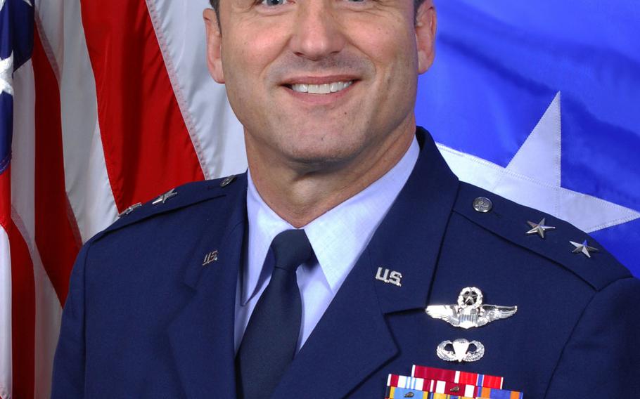 U.S. Air Forces in Europe vice commander Lt. Gen. Noel T. ''Tom'' Jones will temporarily lead the command until a replacement for Gen. Philip Breedlove arrives.