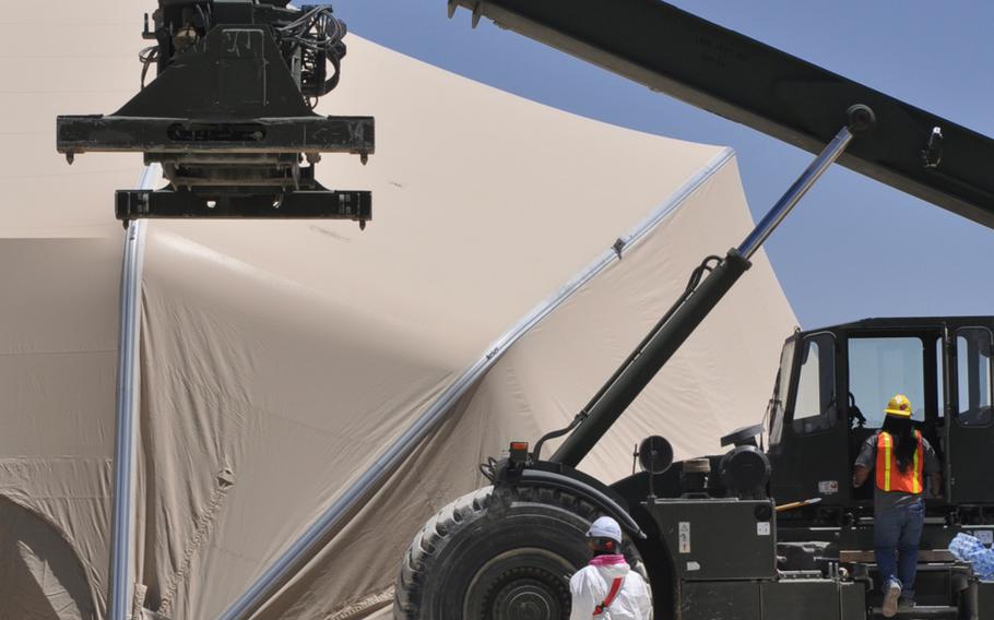 At Forward Operating Base Sharana, American and Afghan officials were trying to make arrangements to transfer the base to Afghan forces. Americans face a deadline to turn the FOB back into dirt by October, if no agreement is reached.