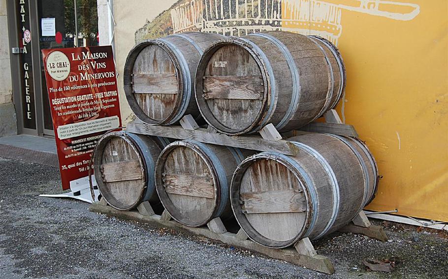 It was wine that prompted the construction of France's Canal du Midi. Today, one small region can produce up to one million liters of red, white and rose wines.