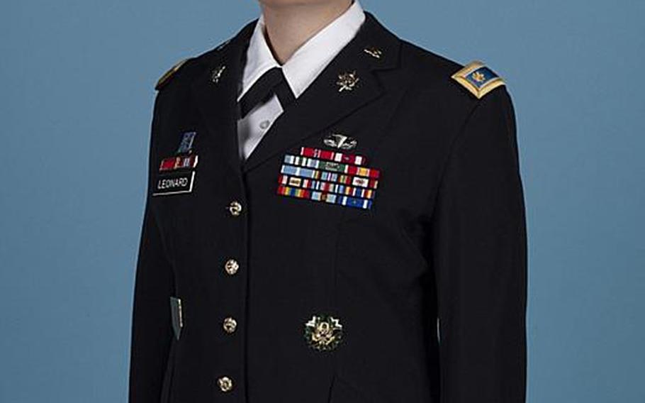 Major Jaimie E. Leonard