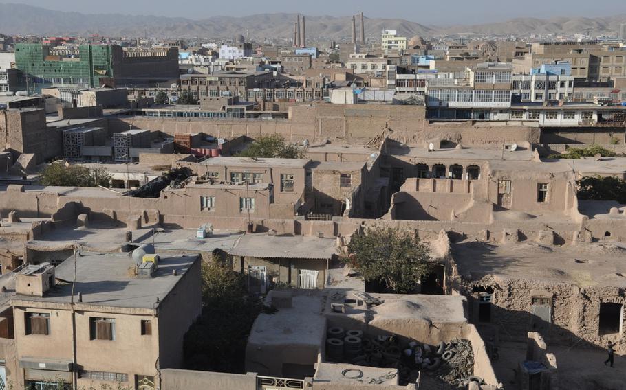 Herat is a former Silk Road way station near Afghanistan's border with Iran that has grown into a regional capital with important business links to Iran and Turkmenistan. The city has been largely insulated from the violence of the past 12 years.