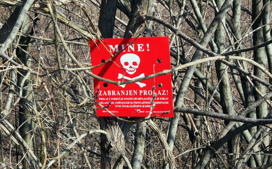 Land mines still blight much of the landscape off the roads to Sarajevo's two ski resorts, Jahorina and Bjelasnica. Both resorts served as key military strongholds during the devastating Bosnian War in the 1990s.