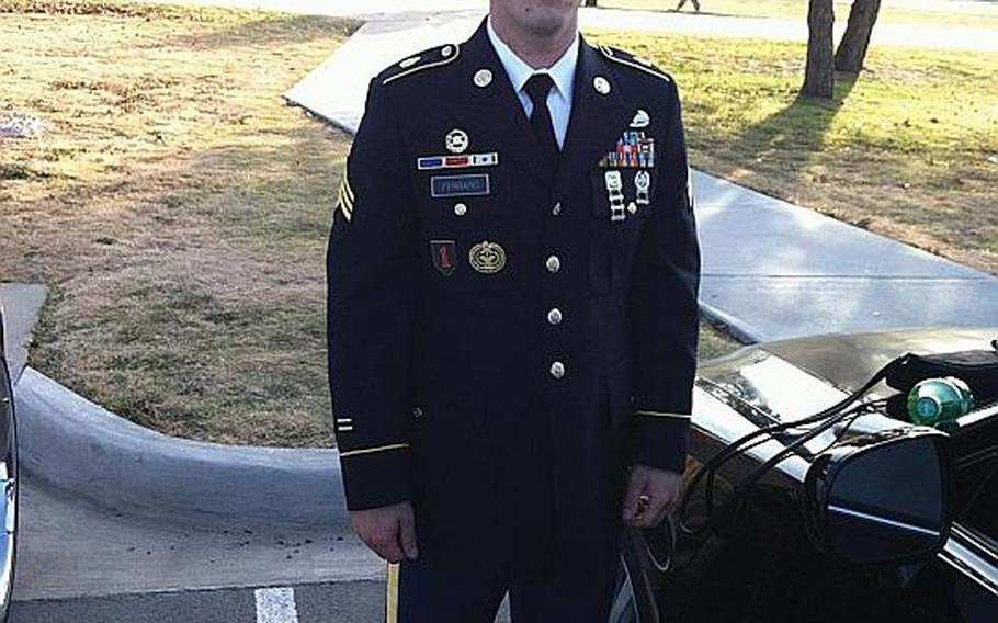 Steven Ferraro, a veteran attending Middlesex County College in New Jersey, was named the 1 millionth post-9/11 GIBill beneficiary on Friday. Ferraro served 10 years in the Army, including a deployment to Iraq. 