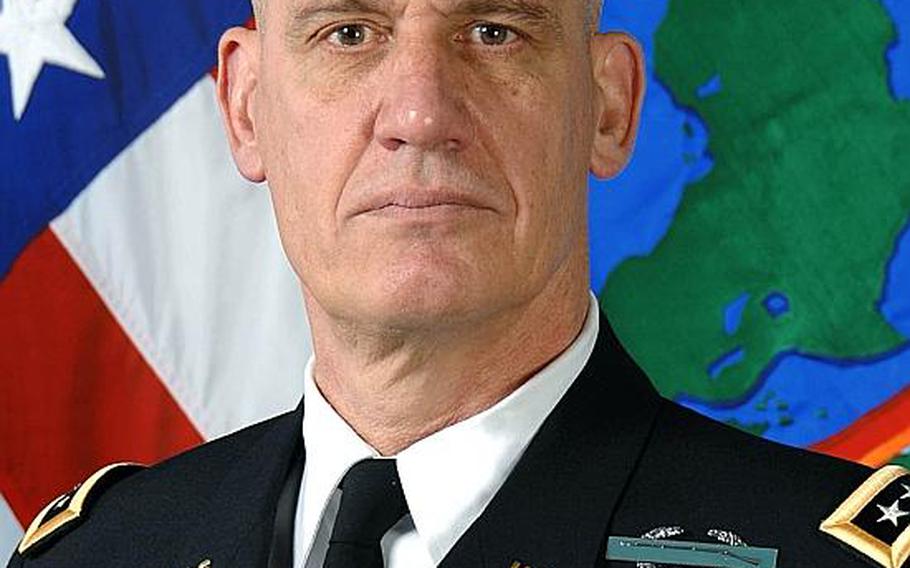 General David M. Rodriguez, commander United States Africa Command. AFRICOM is planning for a smaller training mission on the continent as it contends with a shrinking budget. U.S. Army photo