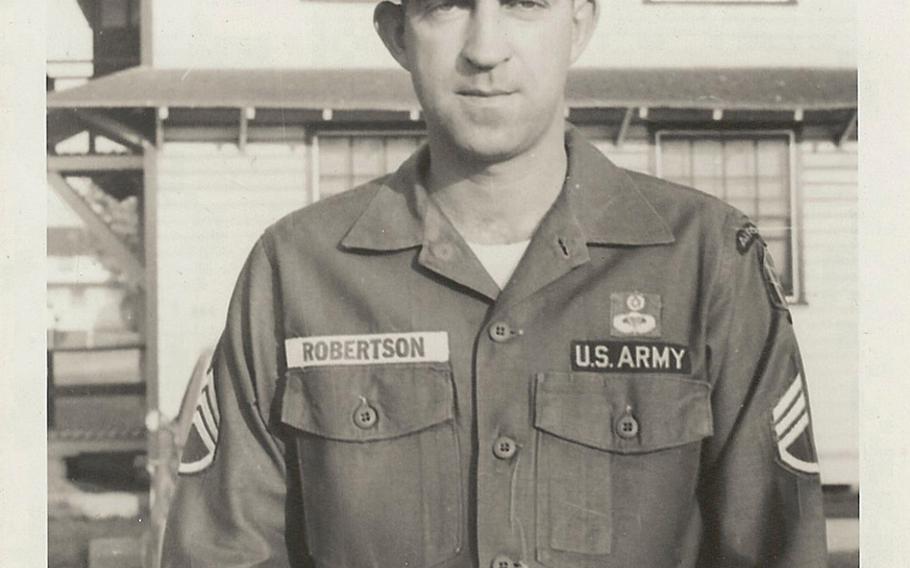 The family of Army Sgt. 1st Class John Hartley Robertson, seen here, has launched a GoFundMe.com page to raise the $15,000 needed for an exhumation and DNA test on Robertson's mother to see if a man in a remote village in Vietnam is in fact the missing Special Forces soldier as he claims to be. The search for answers was documented in a controversial film earlier this year titled "Unclaimed."
