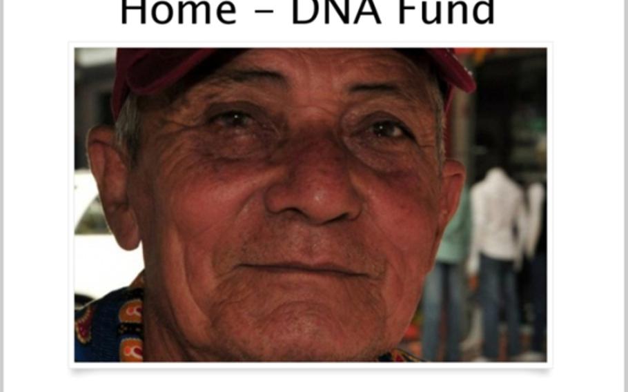 A flier for the Robertson family's GoFundMe.com fund-raising page. The family hopes to raise money to exhume Mildred H. Robertson and compare her DNA with a man in Vietnam who claims to be her son, Army Sgt. 1st Class John Hartley Robertson.