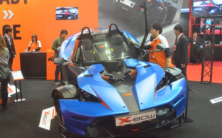 The X-Bow GT by Austrian automaker KTM goes from 0-60 mph in just over four seconds.