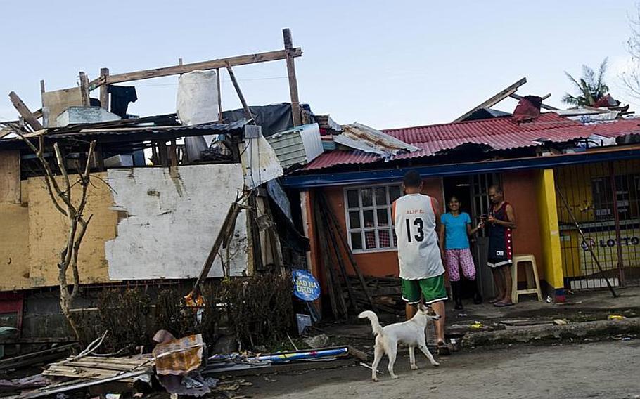 Victims of Super Typhoon Haiyan in and around Tacloban, Philippines are trying to piece their lives back together nearly two weeks after the disaster struck their city.