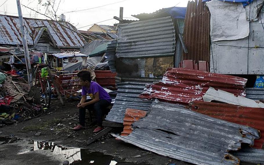 Victims of Super Typhoon Haiyan in and around Tacloban, Philippines are trying to piece their lives back together nearly two weeks after the disaster struck their city.
