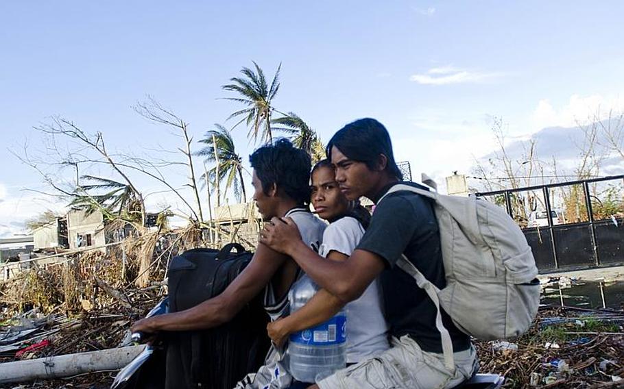 Victims of Super Typhoon Haiyan in and around Tacloban, Philippines are trying to piece their lives back together nearly two weeks after the disaster struck their city.