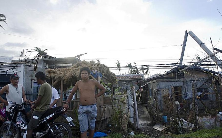 Victims of Super Typhoon Haiyan in and around Tacloban, Philippines are trying to piece their lives back together nearly two weeks after the disaster struck their city.