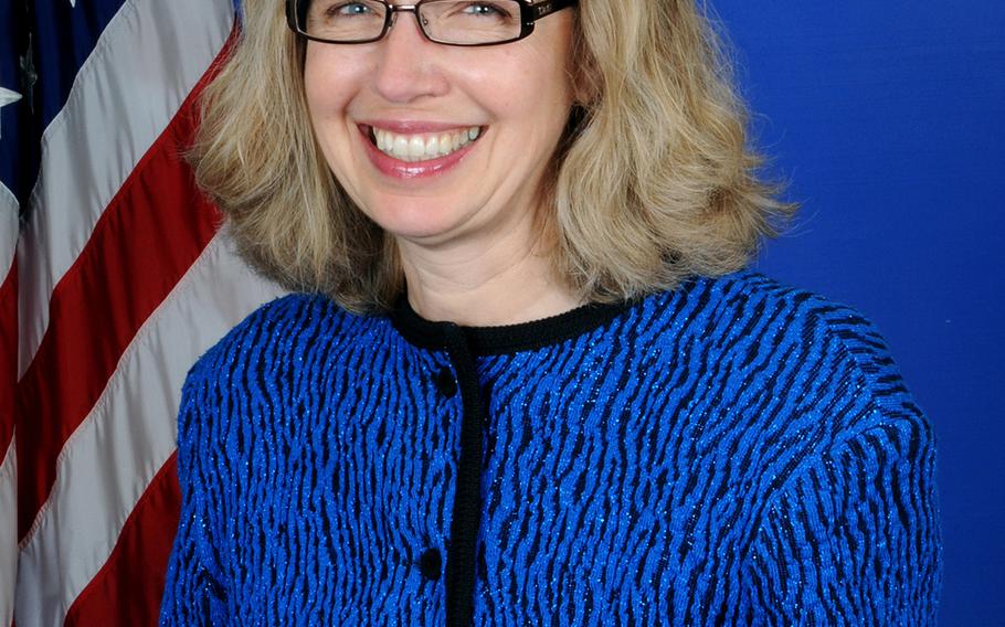 Christine H. Fox, acting Deputy Secretary of Defense