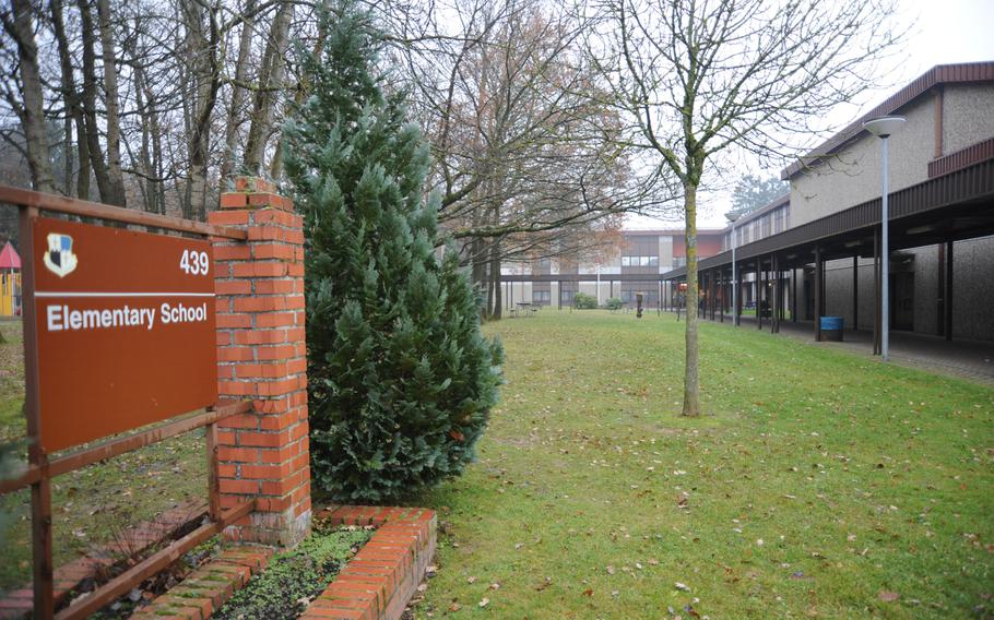 Students and staff members from Spangdahlem Elementary School at Spangdahlem Air Base, Germany, will relocate about 12 miles down the road to Bitburg Elementary School starting next school year. Spangdahlem's school will be undergoing renovation and expansion. Construction will begin in the fall of 2014 with the building scheduled to open in school year 2017-18.