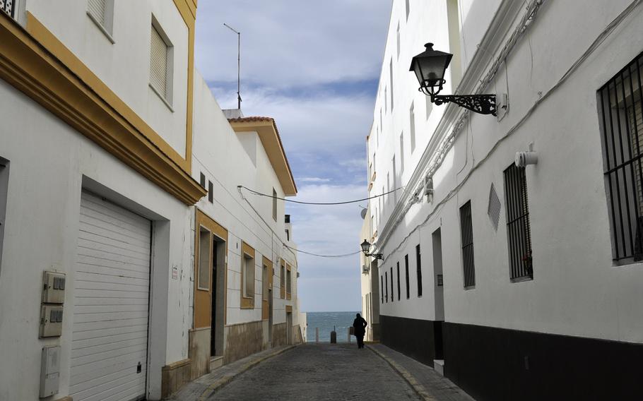 Rota, a town of 25,000 on the Atlantic coast of Southern Spain, depends heavily on beach traffic in the summer and nearby Spanish and American naval bases year-round.