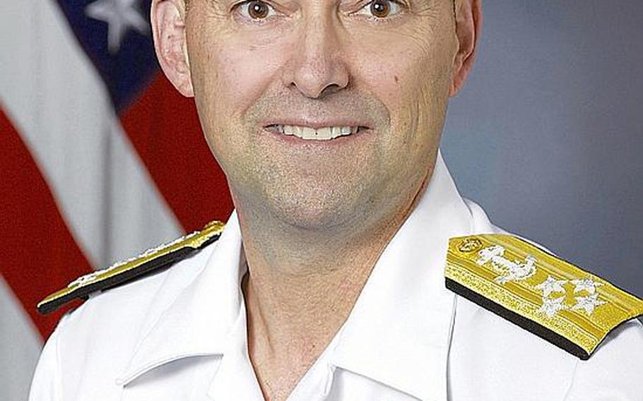Retired U.S. Navy admiral James Stavridis, NATO's former Supreme Allied Commander Europe and commander of U.S. European Command. Stavridis retired from the Navy in 2013 and is now dean of the Fletcher School of Law and Diplomacy at Tufts University.