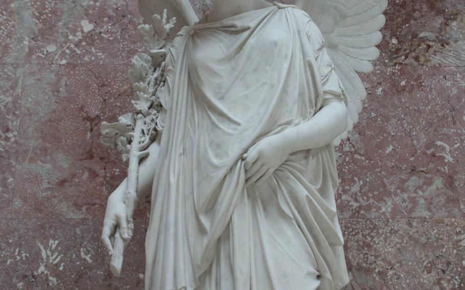 Each section of the Walhalla monument is guarded by a statue of the mythological figures known as Valkyries, female warriors tasked with bringing the souls of the honored deceased to their final resting place --- Walhalla. The monument is a nice day trip for those living in the Vilseck and Grafenwöhr areas.