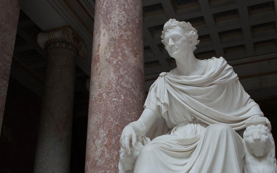 Bavarian King Ludwig I, shown here, commissioned the building of Walhalla as a monument to citizens of German descent. Since its creation, the monument has expanded to include famous people from Holland, Austria and Switzerland.