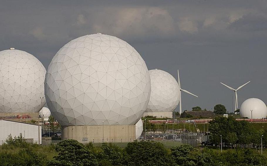 Concerns about U.S. intelligence-gathering at RAF Menwith Hill, England, prompted some in the House of Lords to call for more oversight of visiting forces in the U.K.