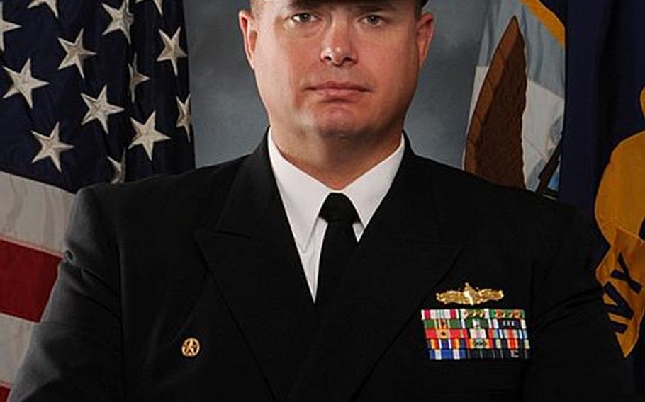 Cmdr. Dennis Volpe