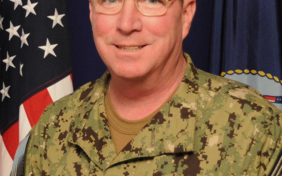 Vice Adm. John W. Miller, commander of U. S. Naval Forces Central Command and 5th Fleet. Courtesy U.S. Navy