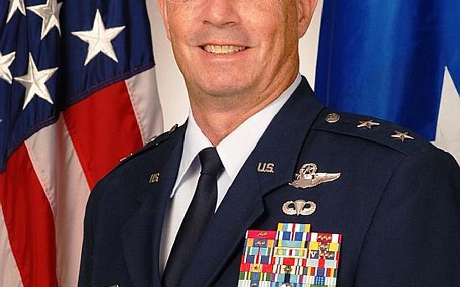 Maj. Gen. Paul H. McGillicuddy