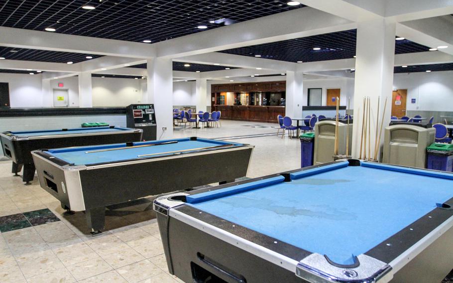 Renovations planned at Naval Support Activity Bahrain, include a $450,000-project to improve the Beach Club, which serves junior enlisted servicemembers. Officials acknowledge that the club has become unappealing to servicemembers.