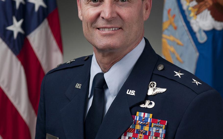 Maj. Gen. Darryl Roberson Courtesy U.S. Airforce
