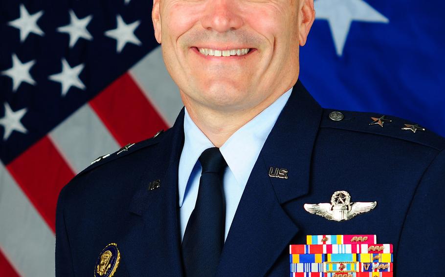 Maj. Gen. Carlton D. Everhart II Courtesy U.S. Airforce