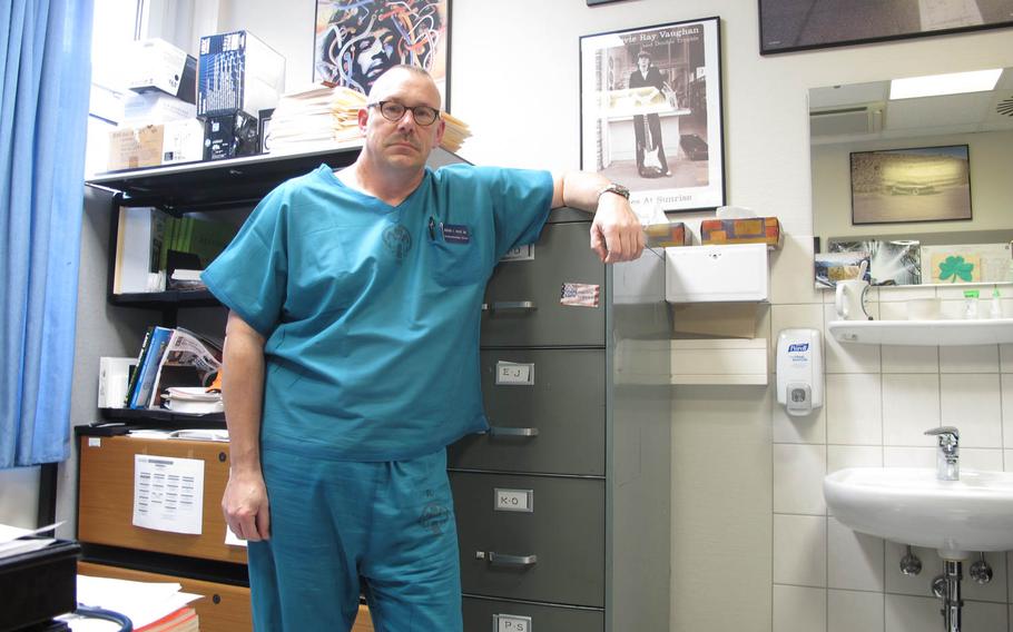 Dr. Jeff Wolff, a civilian physician at Landstuhl Regional Medical Center, is among the nearly 700 overseas civilians who the Defense Department says received a housing allowance in error. Without the benefit, Wolff says he is leaving DOD employment abroad and relocating to the U.S. 