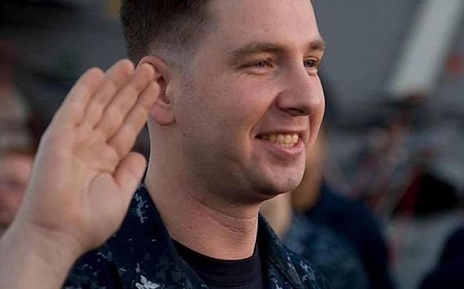 Petty Officer 2nd Class Dmitry Chepusov, a military broadcaster, was found strangled to death in the passenger seat of a car during a traffic stop in December 2013.