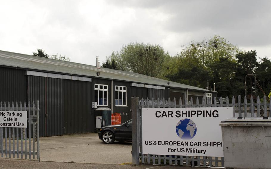 The drop-off and pick-up point for servicemembers shipping vehicles in England has moved to Mildenhall as a result of a new contractor taking over the service. Two other vehicle locations in England closed as a result of troop reductions.