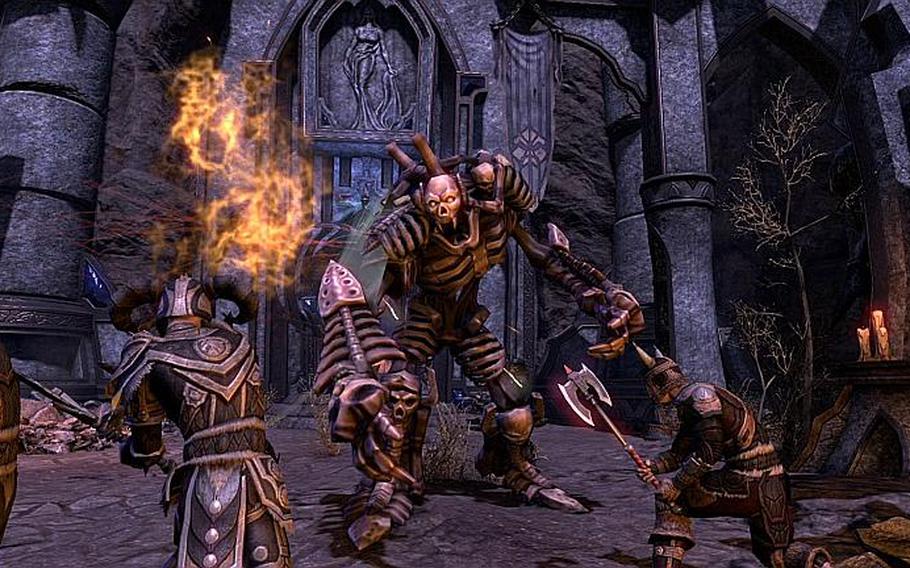 The new online game is remarkably faithful to its predecessors. From the lore to the gameplay to the graphics — and even the glitches — it definitely feels like a familiar foray into the medieval world created by Bethesda Softworks.