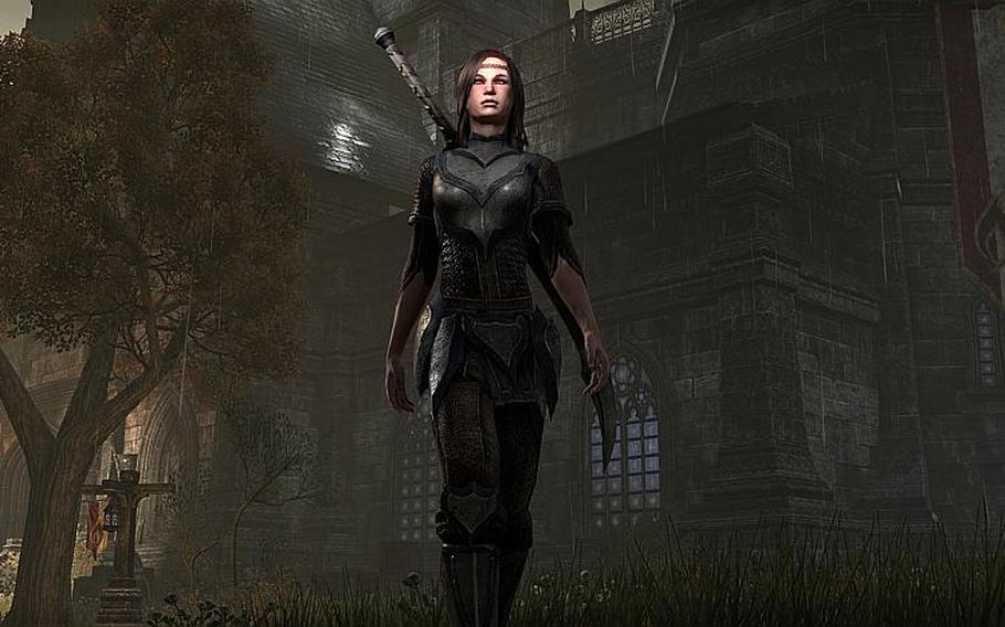 Although you select a character class at the beginning, you aren’t prevented from using weapons and certain skills associated with other career fields. For example, my dragon knight has joined the mages guild, so I have a few magical tricks up my sleeve. This sort of diversity is similar to the system that Bethesda used in “Oblivion” and “Skyrim,” though it’s not quite as versatile. As a dragon knight, I’ll never have access to Nightblade, mage or Templar’s most distinctive abilities.