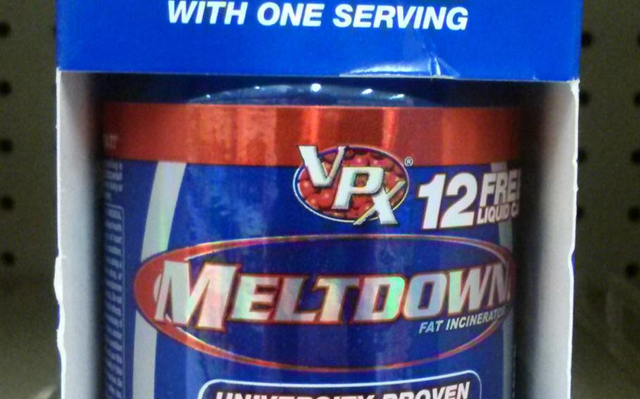 MD2 Meltdown, found to contain DMBA.