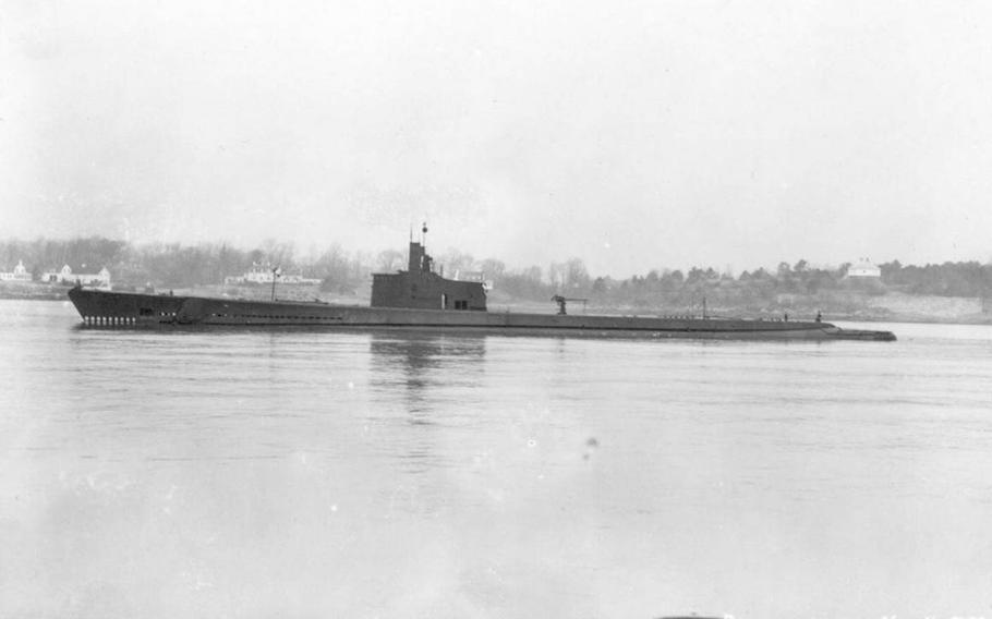 The USS Grenadier in December 1941.