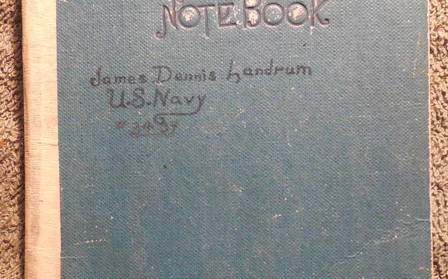 Petty Officer 1st Class Denny Landrum's wartime diary survived the war and offers insight into his captivity in Japan's hellish Omori Prison Camp. The camp was recently featured in the Hollywood blockbuster "Unbroken," which was directed by Angelina Jolie. 