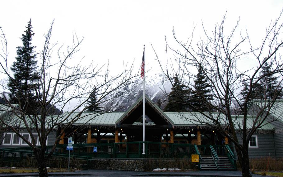 Seward Military Resort in Alaska can play host to 450 guests a day during the peak summer tourist season. The resort has hosted wounded soldiers from the Army’s Alaskan Warrior Transition Battalion as well as troops who come for rest and recreation.
                