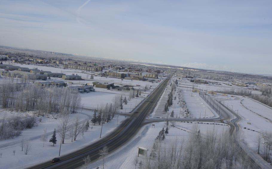 There's plenty of room to expand at Fort Richardson, Alaska. At more than 663,000 square miles, Alaska is the largest of the 50 states.