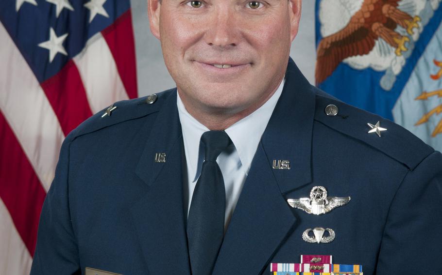 The Department of Defense announced that Brig. Gen. Jon T. Thomas, deputy director, future joint force development, Joint Staff, Suffolk, Va., will be the next commander of the 86th Airlift Wing, U.S. Air Forces Europe, Ramstein Air Base, Germany, replacing Brig. Gen. Patrick X. Mordente who will be the vice commander, 18th Air Force, Air Mobility Command, Scott Air Force Base, Ill.