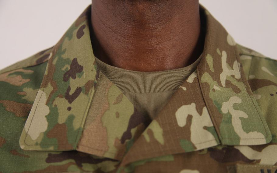 The new ACU has a fold down collar design.