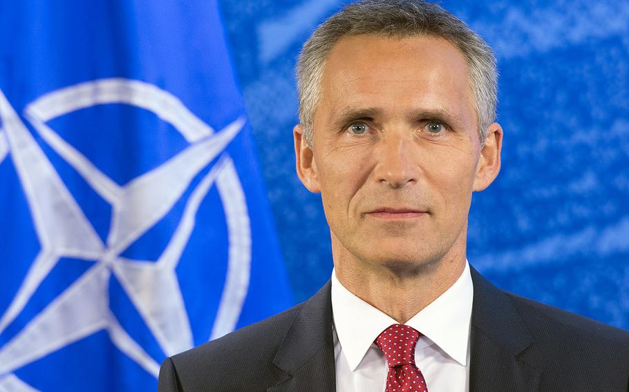 NATO Secretary General Jens Stoltenberg
