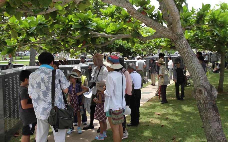 The annual Irei no Hi ceremony commemorating the Battle of Okinawa gives locals a chance to connect with lost family and friends. Approximately 100,000 locals perished in the World War II battle. 