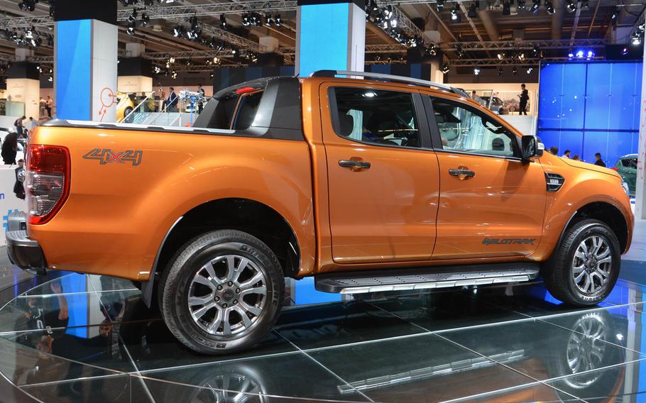 Ford displayed the powerful 4x4 Ranger truck at the International Motor Show, Frankfurt, Germany.